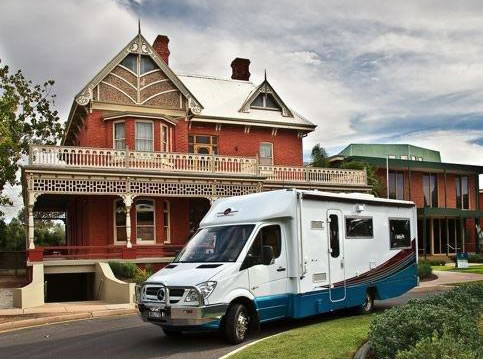 Wirraway 260 motorhome